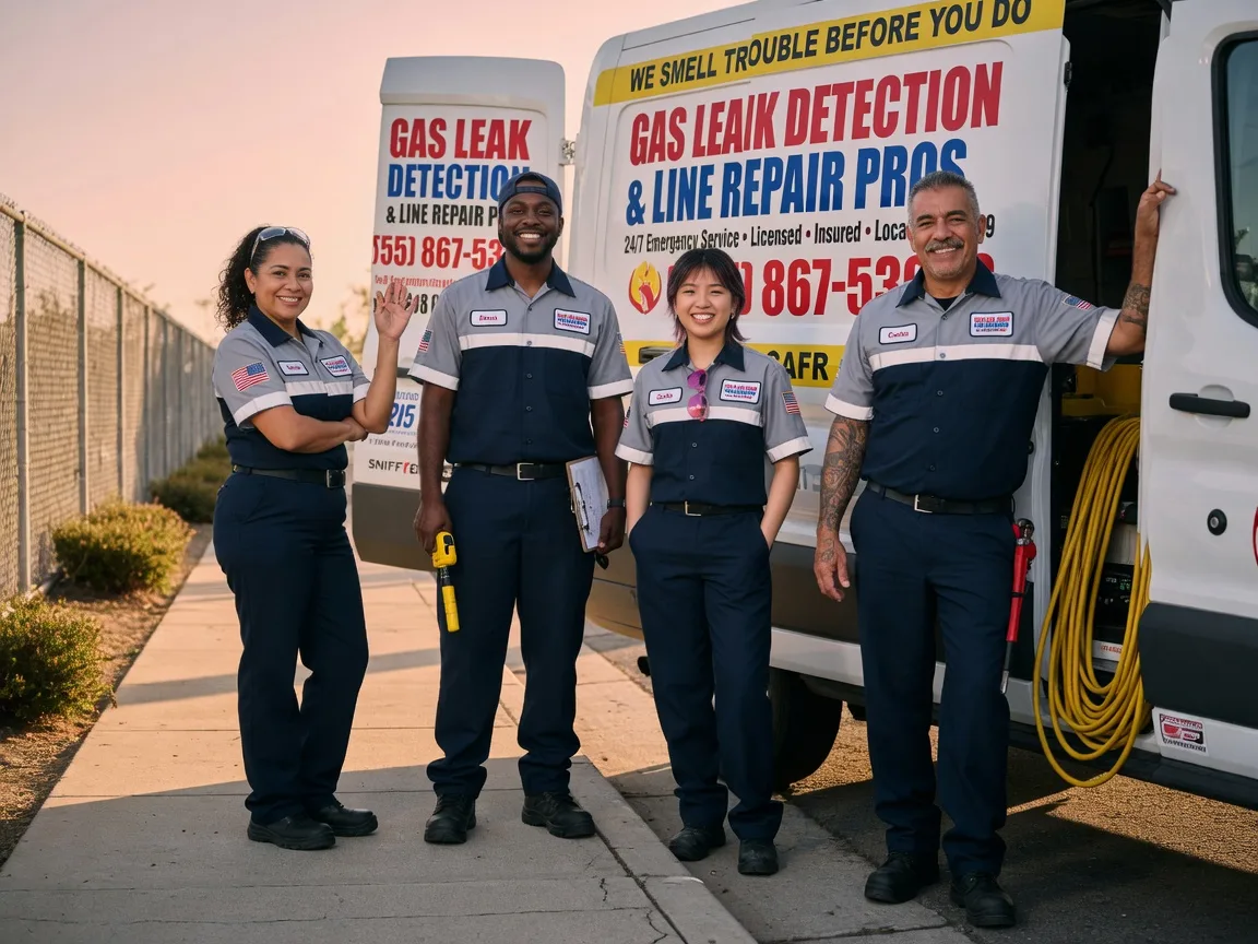 Gas Line Repair company in Kelley, IA