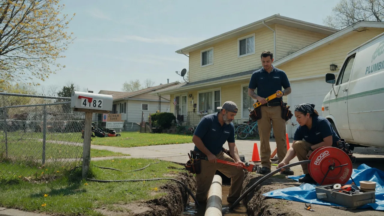 Gas Line Repair in Kelley, IA near me